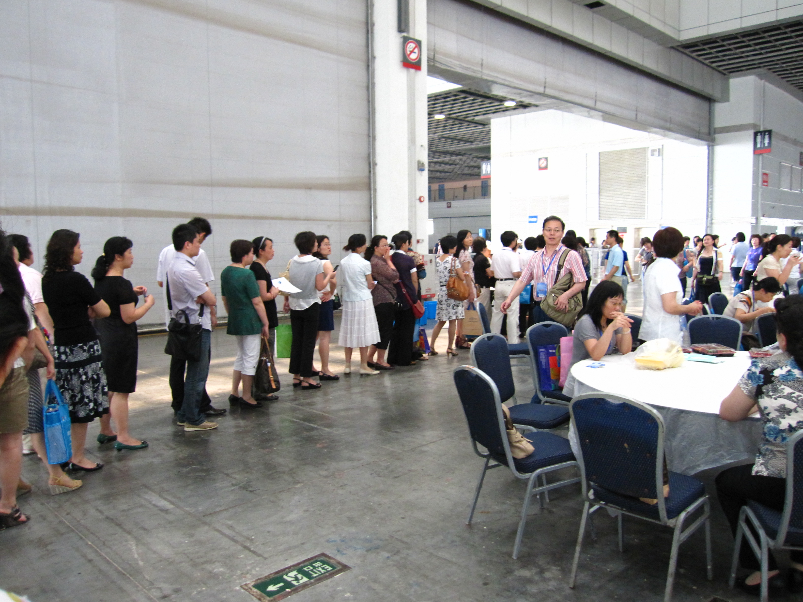 井然有序---院感人的作风