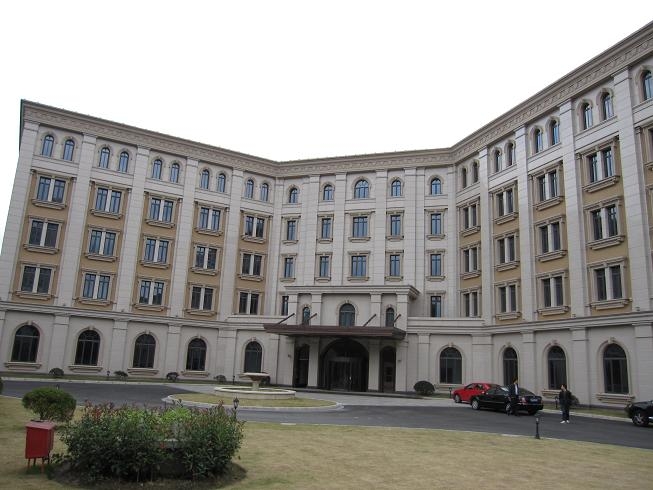 我们将来的月子会所，将在兴国宾馆内！呵呵！