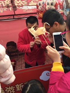 河北廊坊市香河庙会