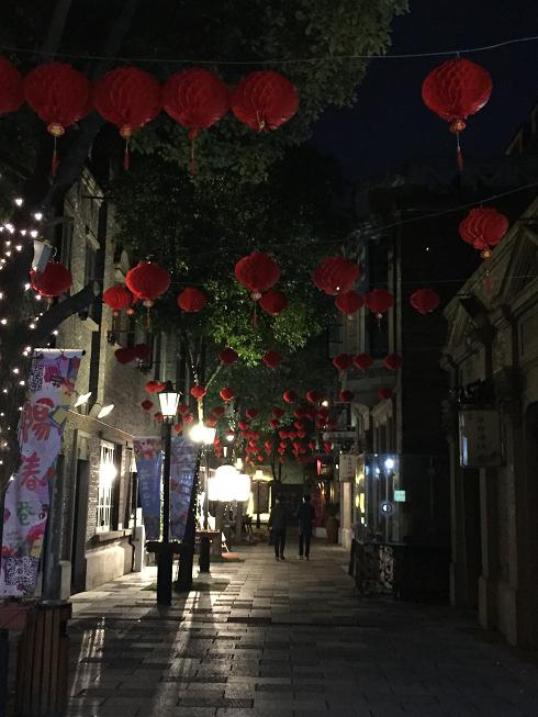 无锡著名商业街