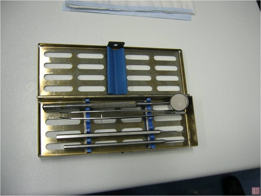 三件套与双面夹孔