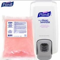 戈乔润肤洗手液手动分配系统套装