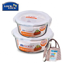 普瑞来专场乐扣乐扣便携玻璃保鲜盒